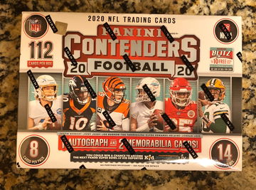2020 Panini Contenders Mega box 