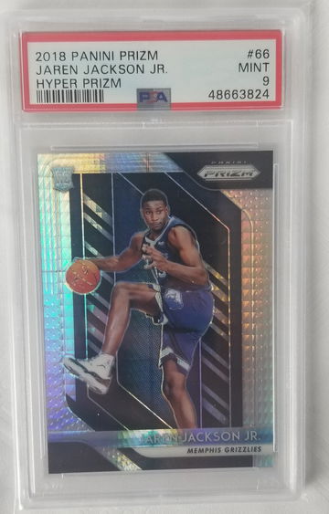 Jaren Jackson Jr Hyper Prizm PSA 9