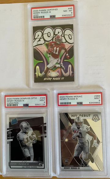 2020 Certified 8, Optic and Mosaic 9's Henry Rugs III