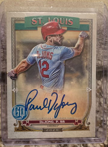 2020 Topps Gypsy Queen Paul DeJong