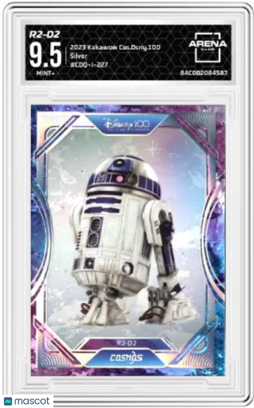 2023 Kakawow Cosmos Disney 100 R2-D2 #CDQ-1-227 Arena Club 9.5