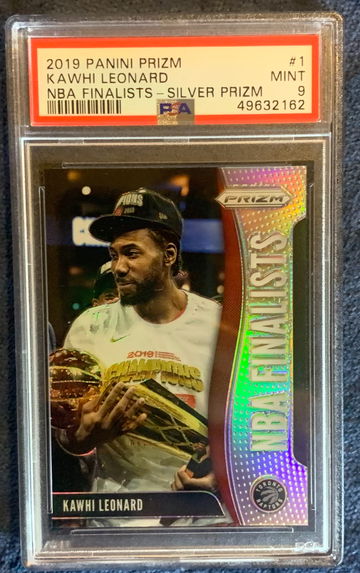 Kawhi Leonard 2019 Prizm Silver