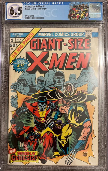 Giant size x-men 