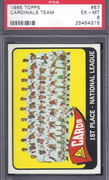 Cardinals Team Card