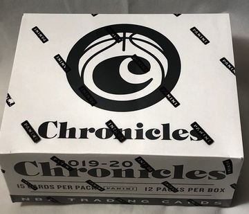 2019-20  PANINI CHRONICLES  NBA TRADING CARD (12 PK/ BOX)