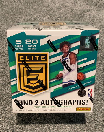 2020-21 Donruss Elite Basketball Hobby Box