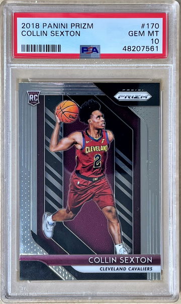  2018 Panini Prizm Collin Sexton #170 PSA 10