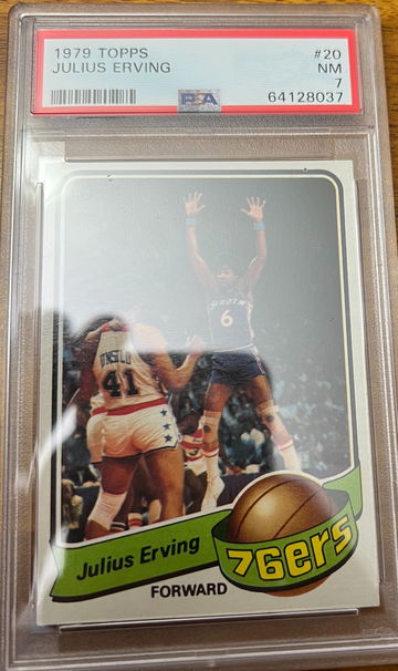 1979 Topps Julius Erving