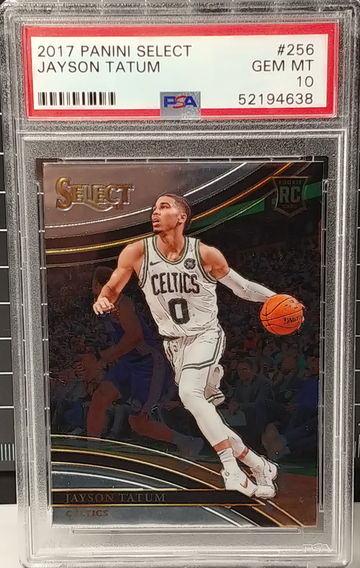 Jayson Tatum 2017 Select Courtside PSA 10 POP 106