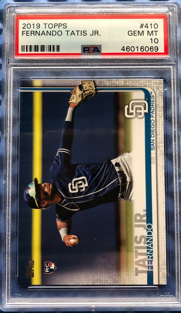 2019 Topps Series 2 Fernando Tatis Jr PSA 10