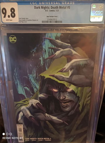 Dark Nights:Death Metal #5 Variant Cover!