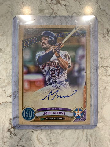 2019 Topps Gypsy Queen Jose Altuve Auto