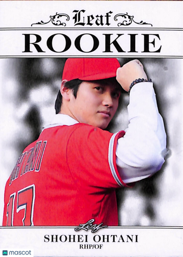 2018 Shohei Ohtani #RA-01 [Base] Rookie 10 Leaf