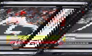 2023 MLB Topps NOW 746 ELLY DE LA CRUZ FASTEST TO 10HR 20SB ROOKIE CSG 10 GEM MT