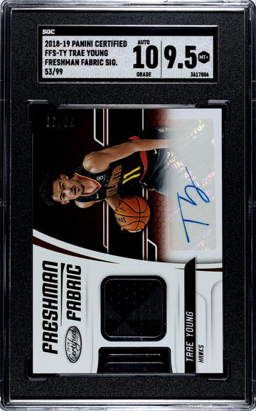 	2018-19 Panini Certified FFS-TY Trae Young
