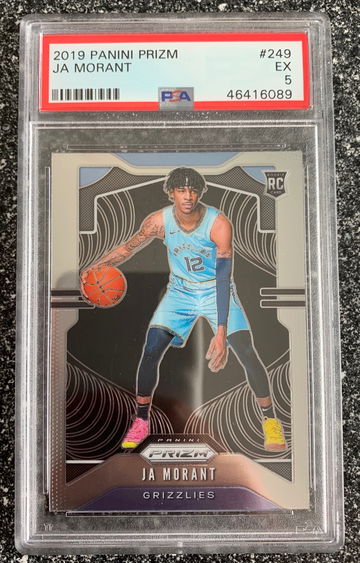 Ja Morant Prizm PSA 5