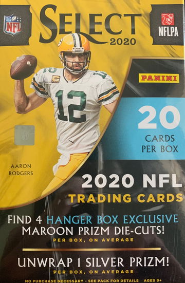 2020 Panini Select NFL Football Hanger Box