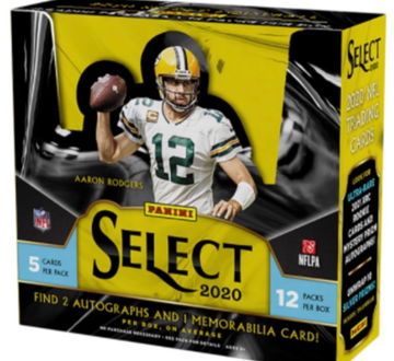 2020 Select Football Hobby Box 