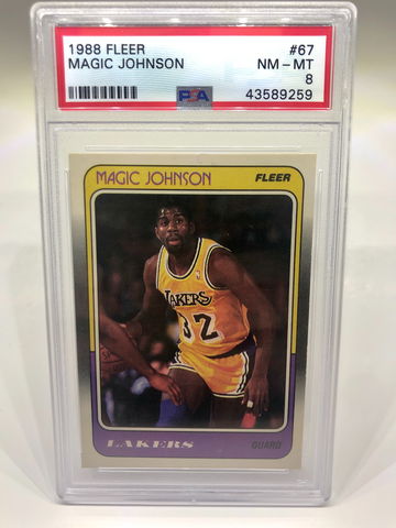 1988 Fleer Magic Johnson