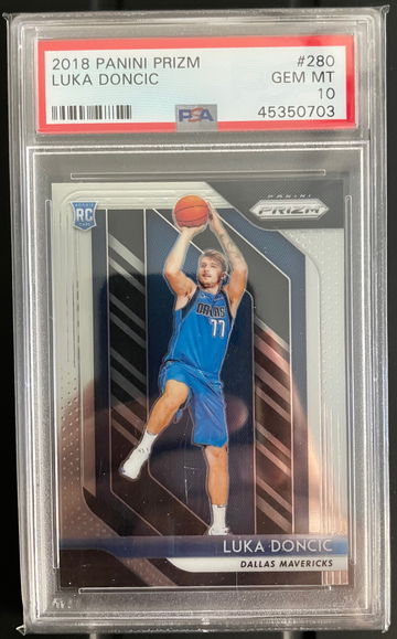 2018 Panini Prizm Luka Doncic #280