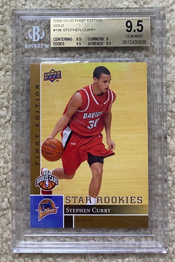 2009 Stephen Curry GOLD
