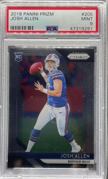 2018 Prizm Josh Allen