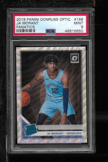 2019 OPTIC FANACTICS JA MORANT