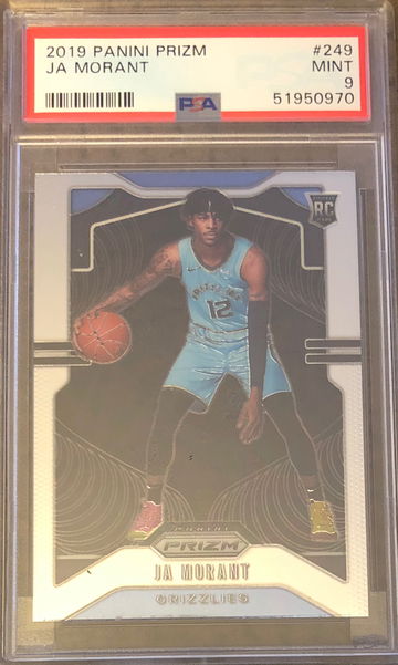 2019 Prizm Ja Morant