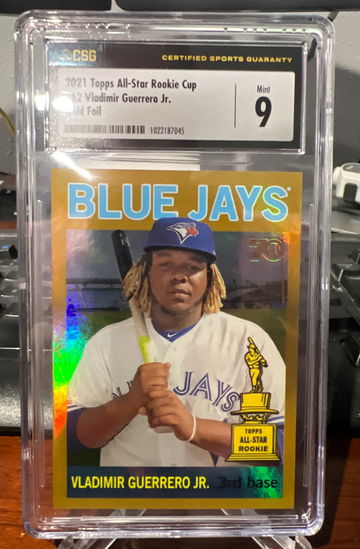 2021 Topps All-Star Rookie Cup Vladimir Guerrero Jr/50