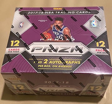 2017 PRIZM BASKETBALL SEALED HOBBY BOX