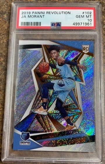 2019 Panini Revolution RC Ja Morant PSA 10