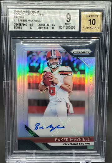2018 Prizm Baker Mayfield