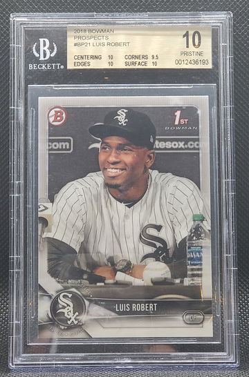 2018 Bowman Luis Robert 