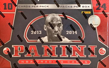 2013-14 PANINI BASKETBALL SINGLE HOBBY BOX