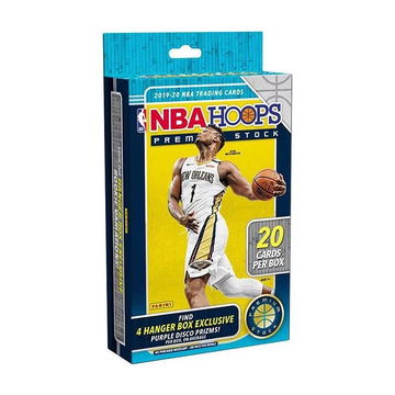 2019-20 Panini NBA Hoops Premium Stock Hanger Box Lot (8)