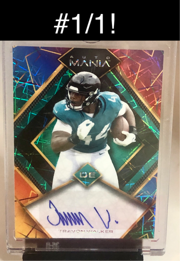 Trevon Walker 2022 Wild Card Auto Mania 1/1!
