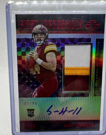 Sam Howell RPA /99