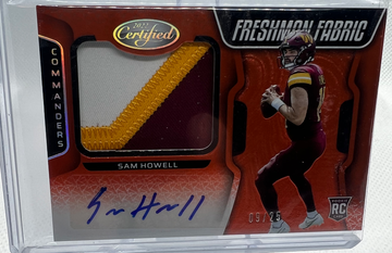 Sam Howell RPA /25