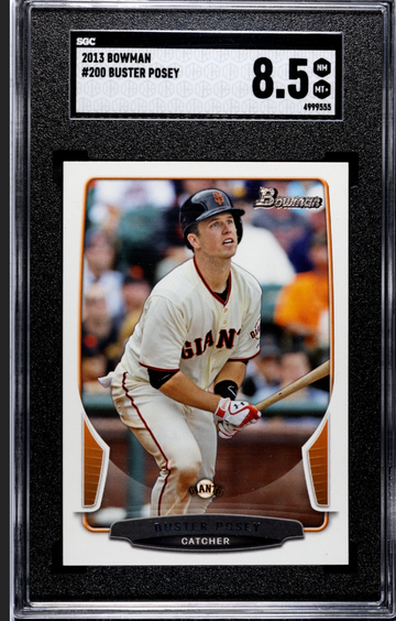 2013 Bowman Buster Posey