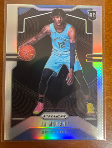 2019 Ja Morant Silver Prizm 249
