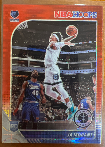 2019 Ja Morant Red Pulsar Hoops Premium