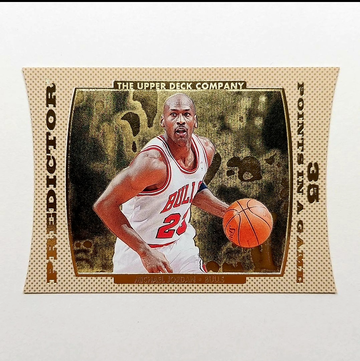1996 Upper Deck Michael Jordan Predictor #P3