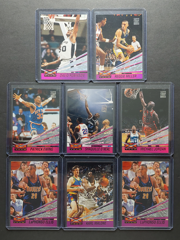 1993-94' TSC Beam Team 8 Card Lot