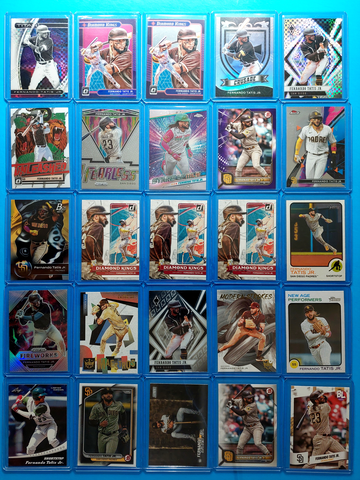 Fernando Tatis Jr. Baseball Lot of 37