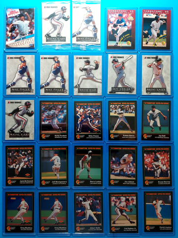 Tombstone/Jimmy Dean Baseball Lot of 25