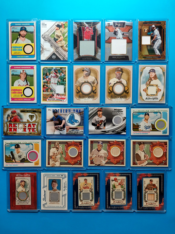 MLB Relic Card Lot of 41