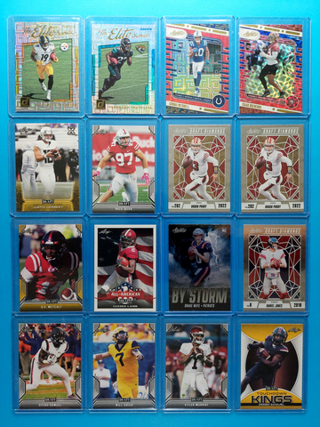 50ct. NFL Random Lot of Donruss, Leaf, Score etc..