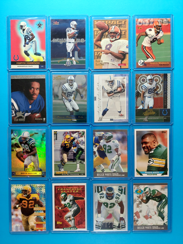 48ct. Random 90's-00's NFL Legend Lot