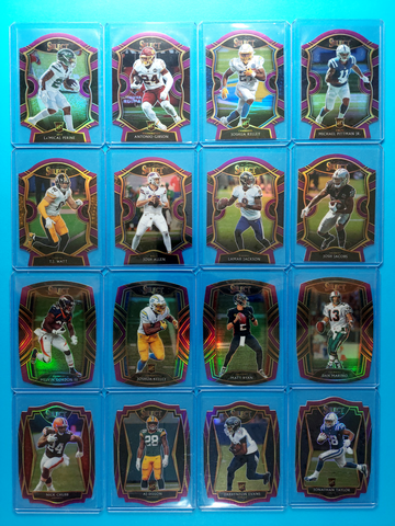 51ct. 20's NFL Random Panini Select Lot