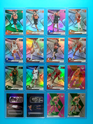 73ct. 2021 NBA Panini Chronicles Draft Lot